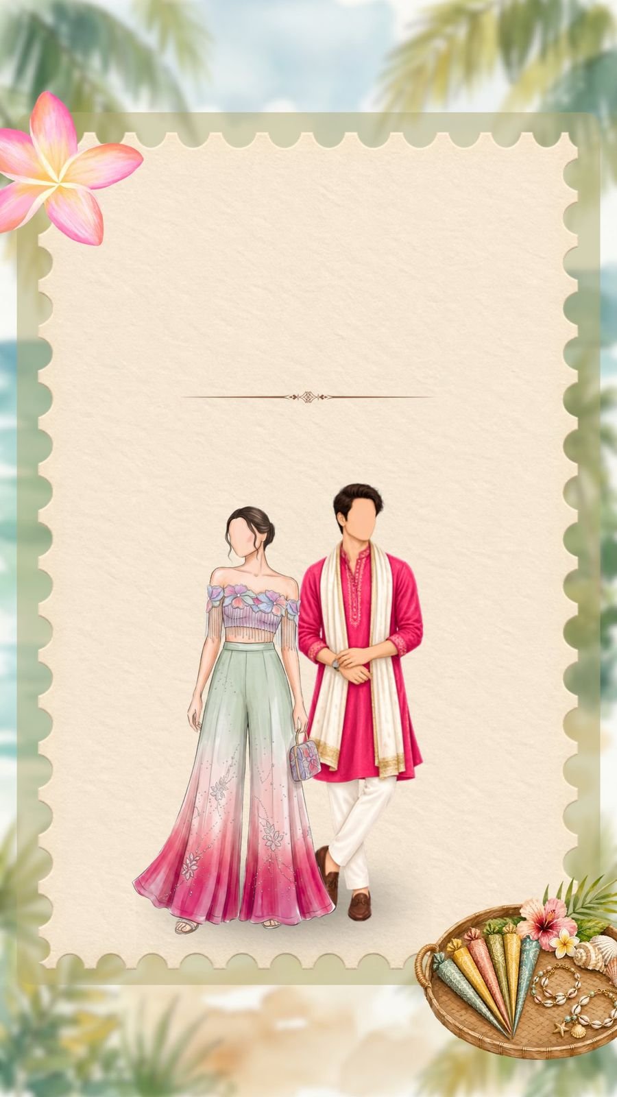 Outfit inspiration for the Mehendi